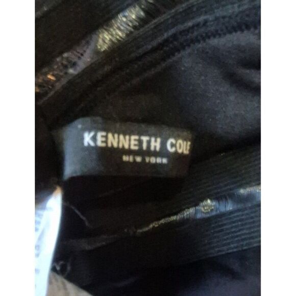 Kenneth Cole Ribbon Cross Neck Sexy One-piece Swimsuit Women's Size Small - Picture 7 of 8